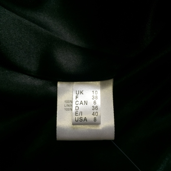 Marcelane black cocktail dress - UK designer brand - Picture 6 of 8